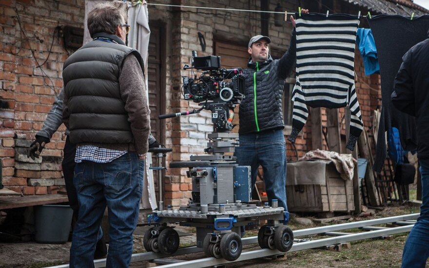 Filmo „Stebuklas“ filmavimo užkulisiai