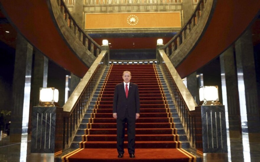 Recepo Tayyipo Erdogano rezidencija