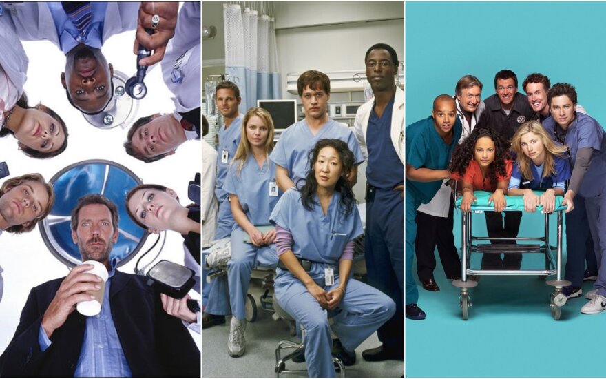 TV serialai apie mediciną