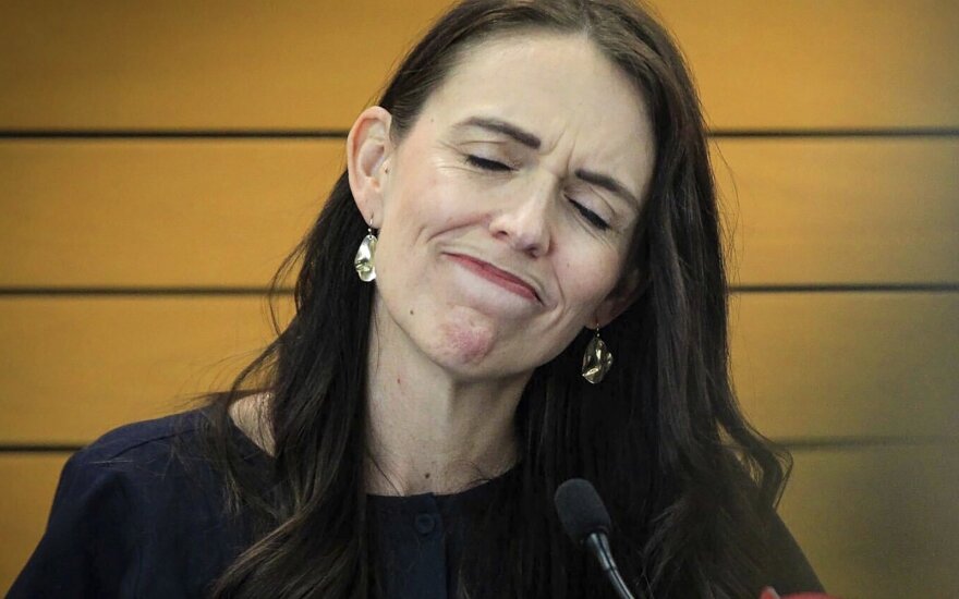 Jacinda Ardern
