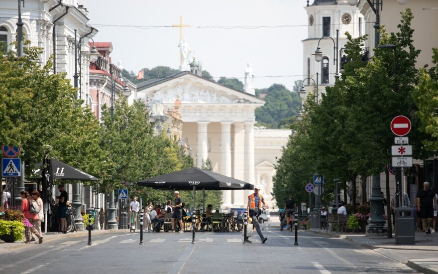 Nuomos situacija pagrindinėse Vilniaus prekybinėse gatvėse – sudėtinga