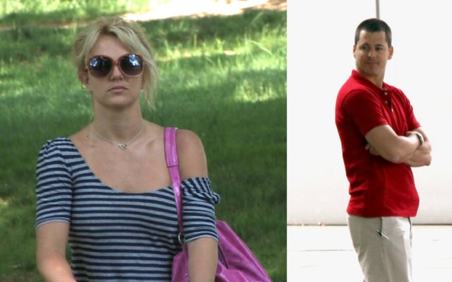Britney Spears ir jos asmens sargybinis 2009 m.