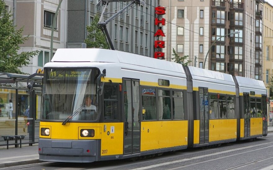 Lenkijoje kaktomuša susidūrė du tramvajai