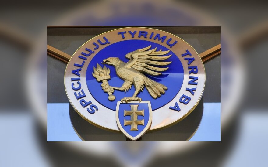 STT sulaikė Lietuvos kriminalinės policijos biuro pareigūną