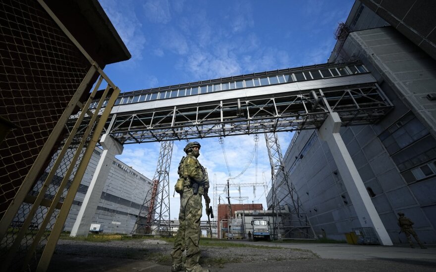 Anušauskas apie Rusijos grasinimus branduoliniu ginklu: NATO vertina tai rimtai