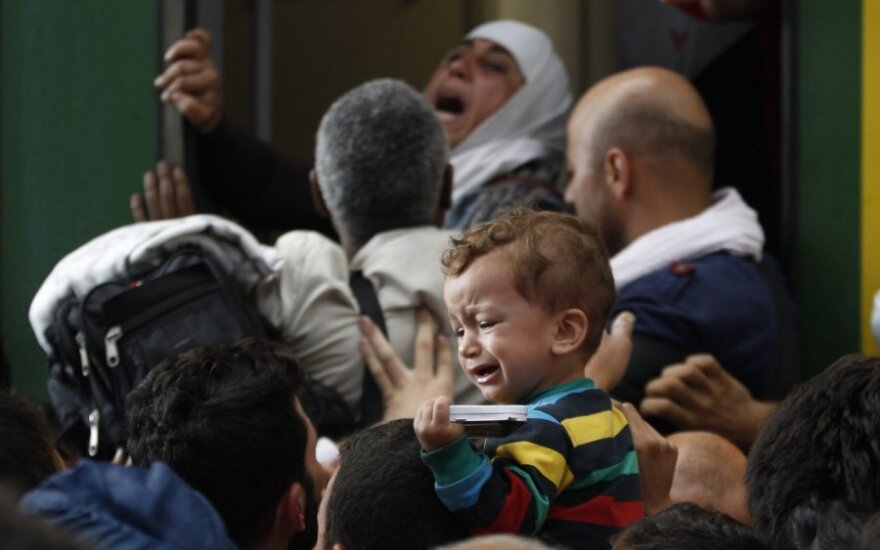 Karas Sirijoje krypsta į blogąją pusę: prabilo apie naują pabėgėlių bangą