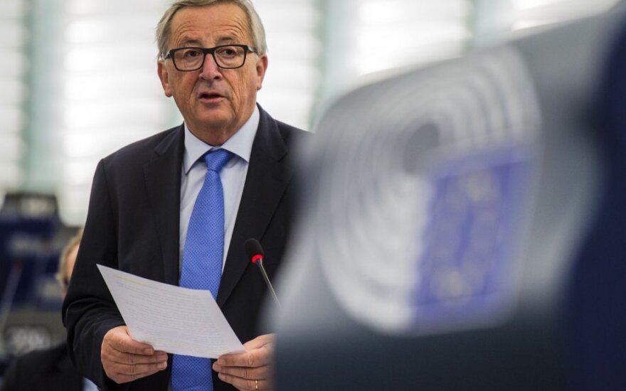 J. C. Junckeris paneigė vokiečių laikraščio pranešimą apie vakarienę su Th. May