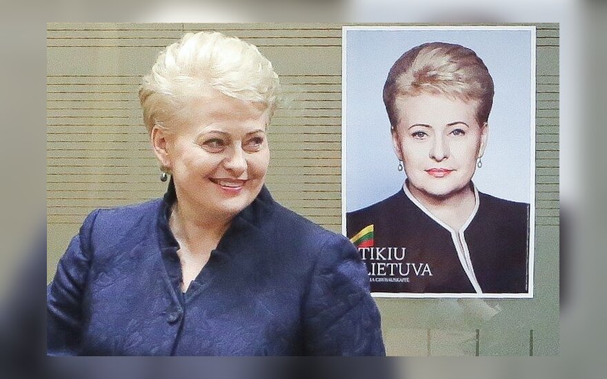 Veiksnys, nepalankiausias D. Grybauskaitei