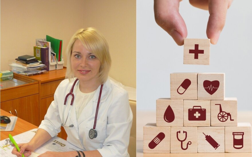 Šeimos gydytoja Brigita Aidukienė