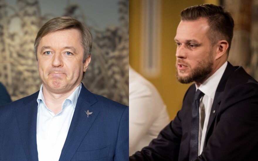 Paėmę didmiesčius konservatoriai laimėjo Seimo rinkimus