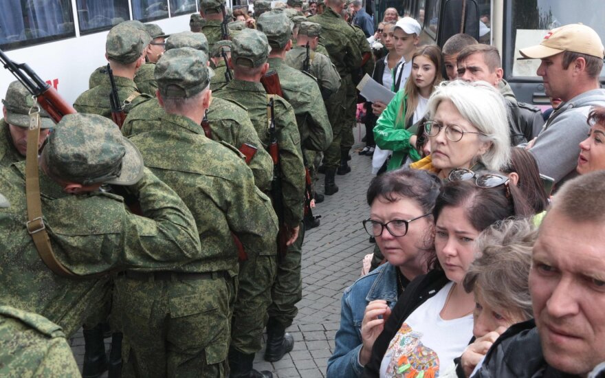 Dėl Putino mobilizacijos – Ukrainos prašymas Baltijos šalims