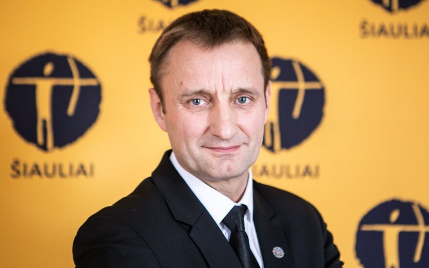 Šiauliai mayor suspected of abusing his office