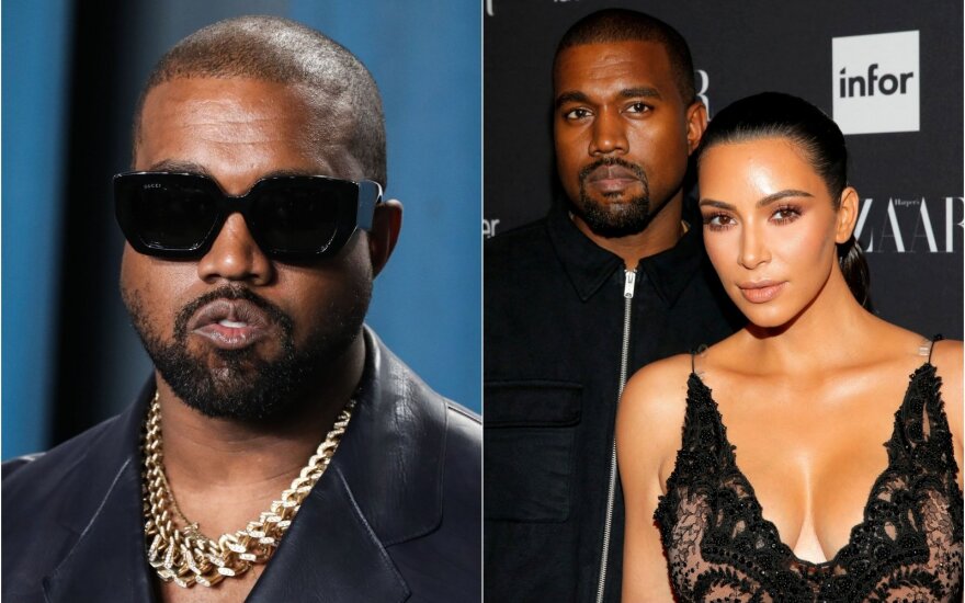 Kanye Westas, Kim Kardashian