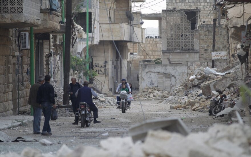 Žiniasklaida: mūšio lauke Sirijoje kaupiasi Rusijos nesėkmės