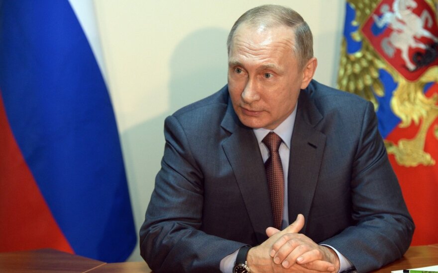 Kremlius praneša apie V. Putino vizitą į Japoniją