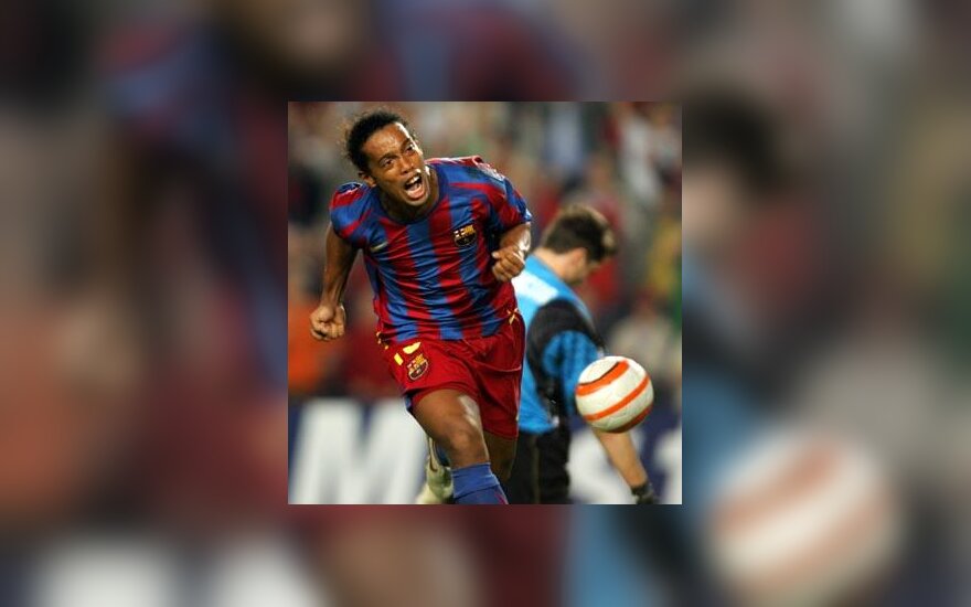 Ronaldinho ("Barcelona")