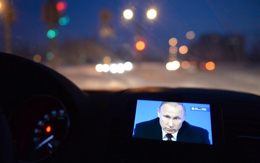 V. Putinas: metai buvo nepaprasti, susidūrėme su sunkumais