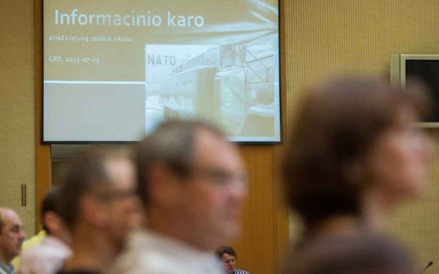 Konferencija apie informacinį karą prieš Lietuvą