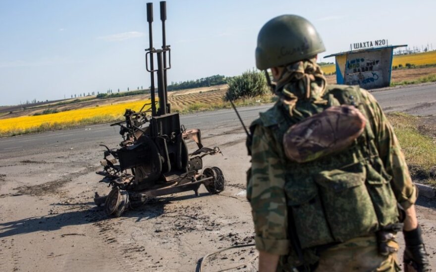 Pentagonas: prie Ukrainos sienos – kovoti parengti Rusijos kariai