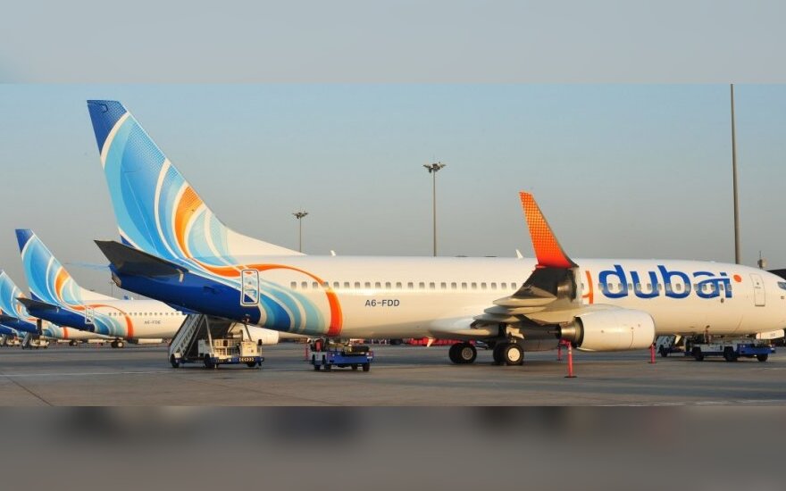 Incidentas Irane: nutupdytas „Fly Dubai“ lėktuvas