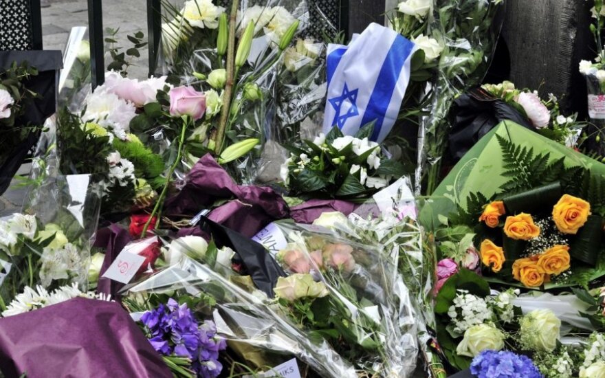 Išpuolio Briuselio žydų muziejuje įtariamajam pateikti kaltinimai dėl „teroristinio“ nužudymo