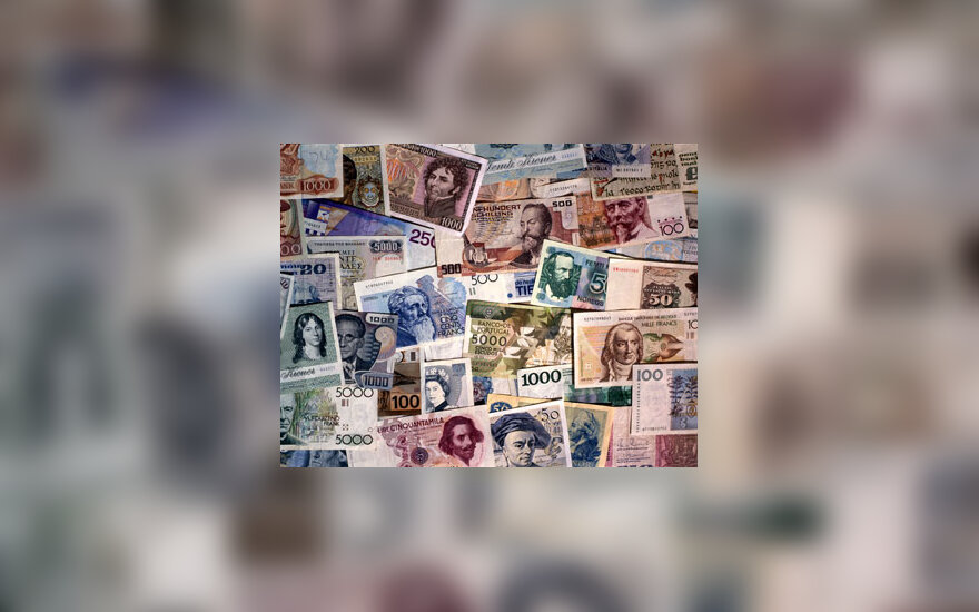 Vakarų Europos šalių banknotai
