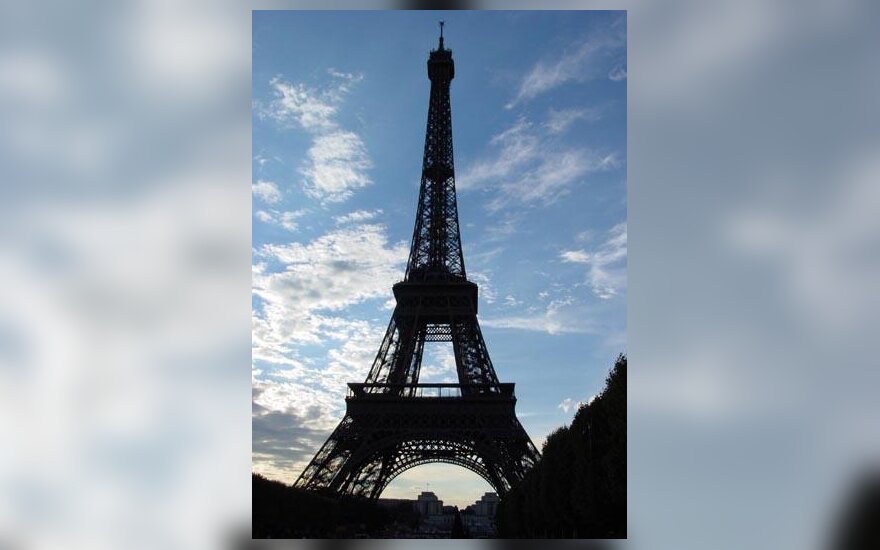 Paryžius, Eifelio bokštas