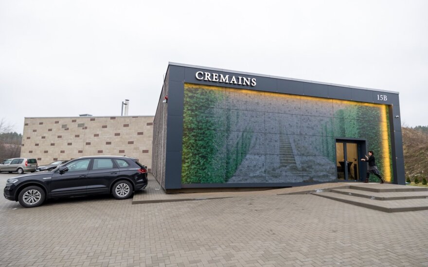 Vilniuje atidarytas krematoriumas
