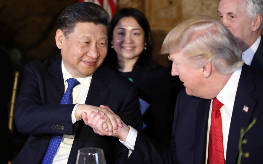 Donaldo Trumpo ir Xi Jinping susitikimas