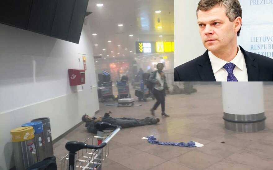 VSD vadovas dėl teroro Briuselyje: braižas panašus, taktika panaši