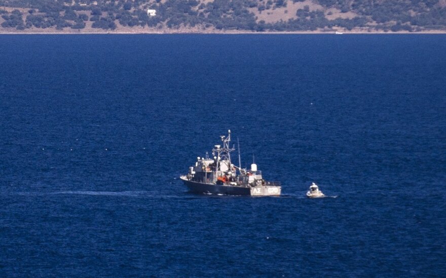 Egėjo jūroje nuskendus dviem migrantų laivams žuvo 22 žmonės