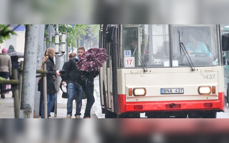 Vilniuje nyksta troleibusai: nuo rugsėjo jų išvažiuos 40 mažiau