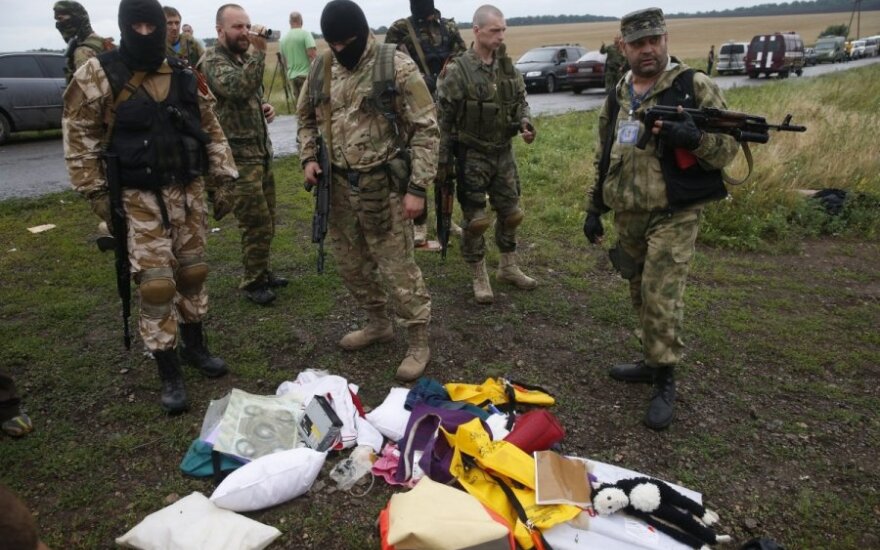 Ukrainiečiai Antiteroristinės operacijos štabe sugavo rusų šnipą