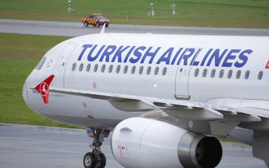 Turkish Airlines to expand at Vilnius Airport: additional flights planned