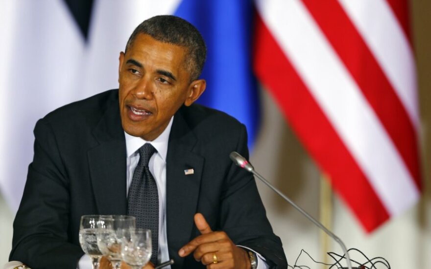 B. Obama: JAV padės, bet Irako valdžia pati turi įveikti susiskaidymą