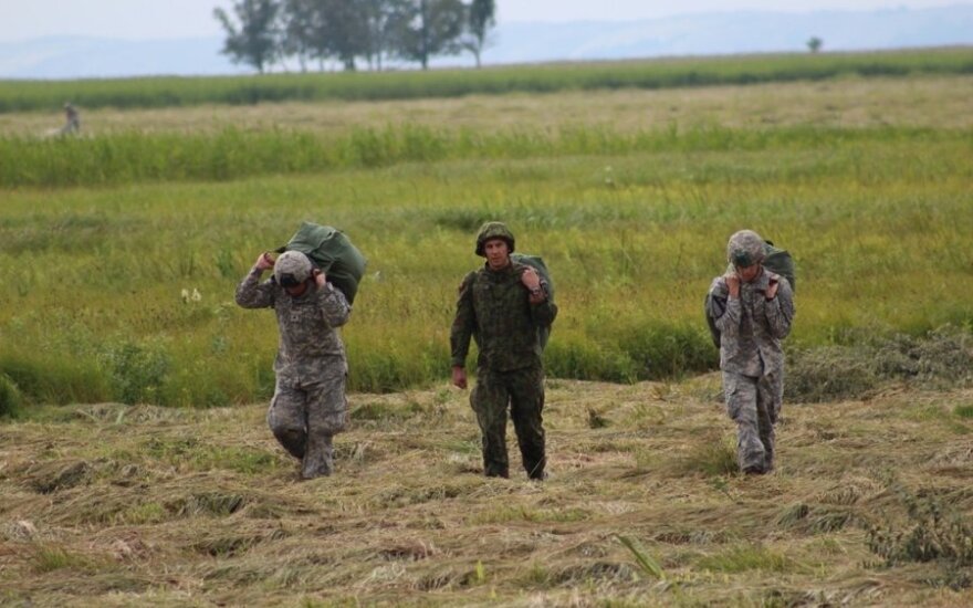 Third rotation of US paratroopers arrive in Lithuania