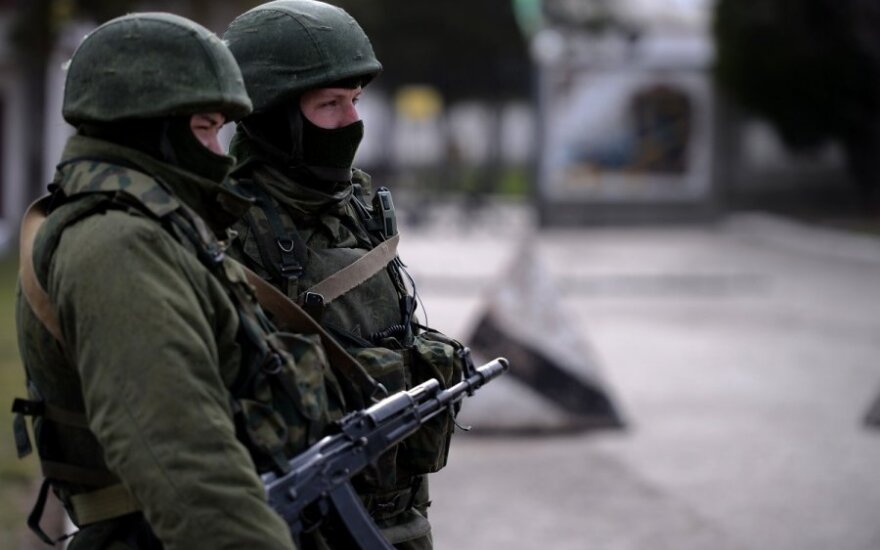 Ukraina pranešė apie sulaikytą karį su rusišku kariniu bilietu