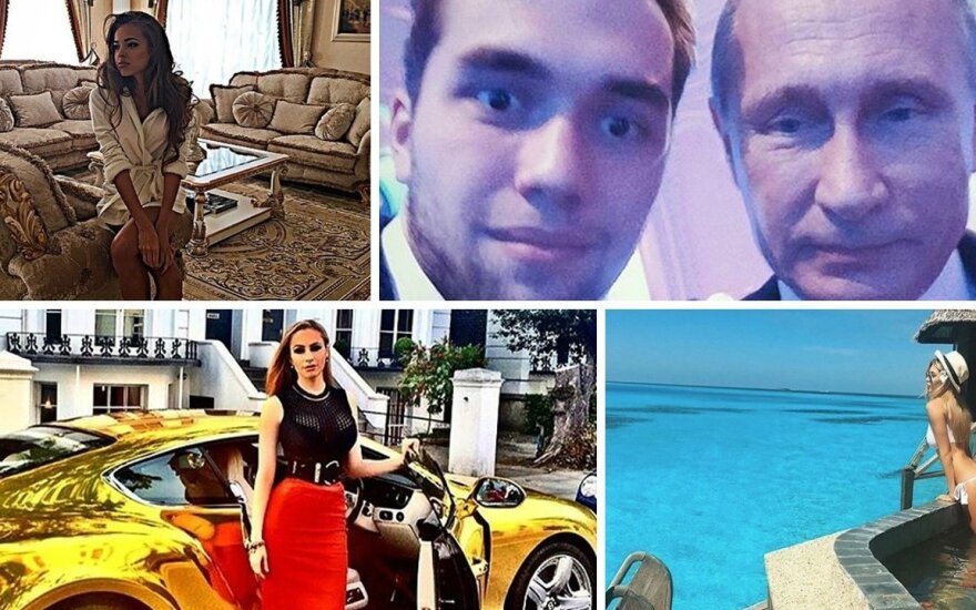 Socialiniame tinkle – pribloškiančios auksinio Rusijos jaunimėlio nuotraukos