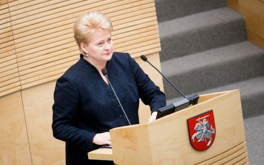 Dalia Grybauskaitė