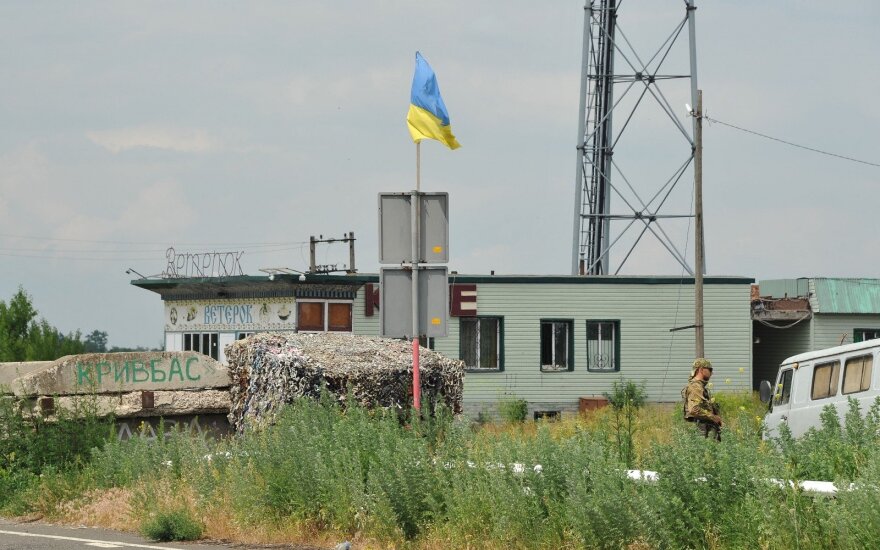 Kijevas: ukrainiečių tinklaraštininkas S. Asejevas sulaikytas Rytų Ukrainoje