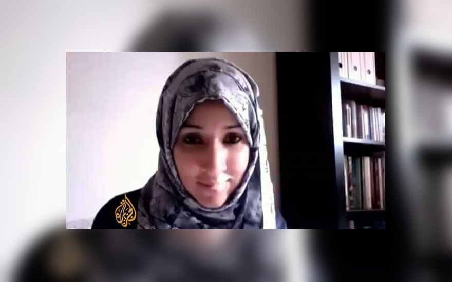 Kampanijos iniciatorė Manal al-Sherif