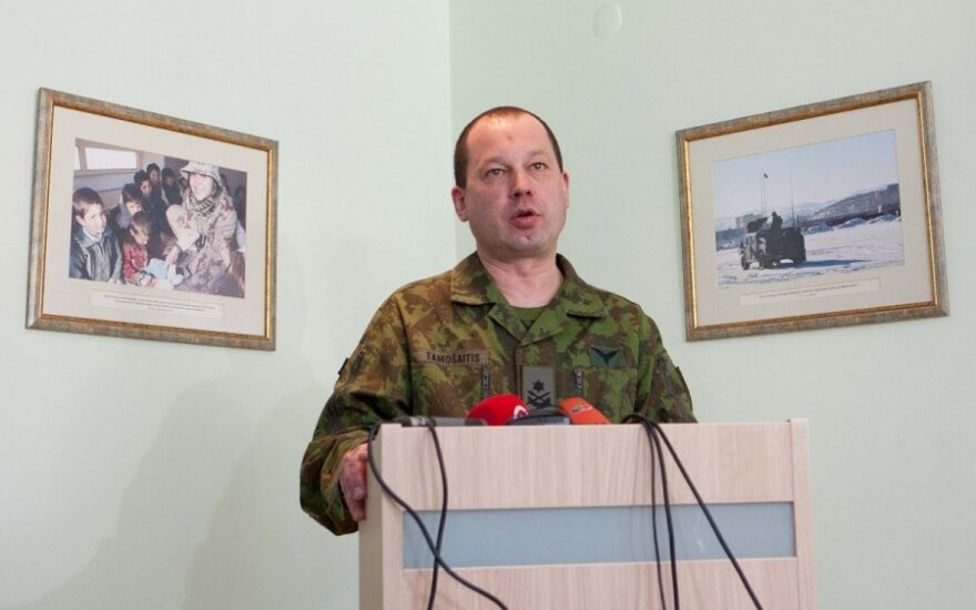 Chief of the Joint Staff Vilmantas Tamošaitis