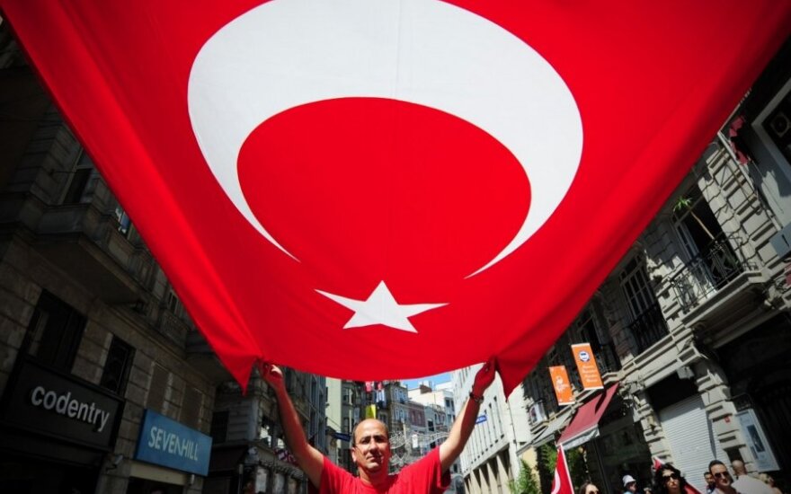 Turkijoje prasidėjo antivyriausybinių protestuotojų teismas