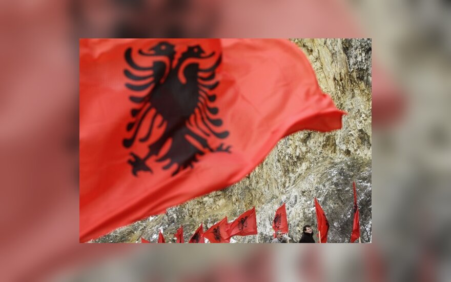 Kosovo vėliava