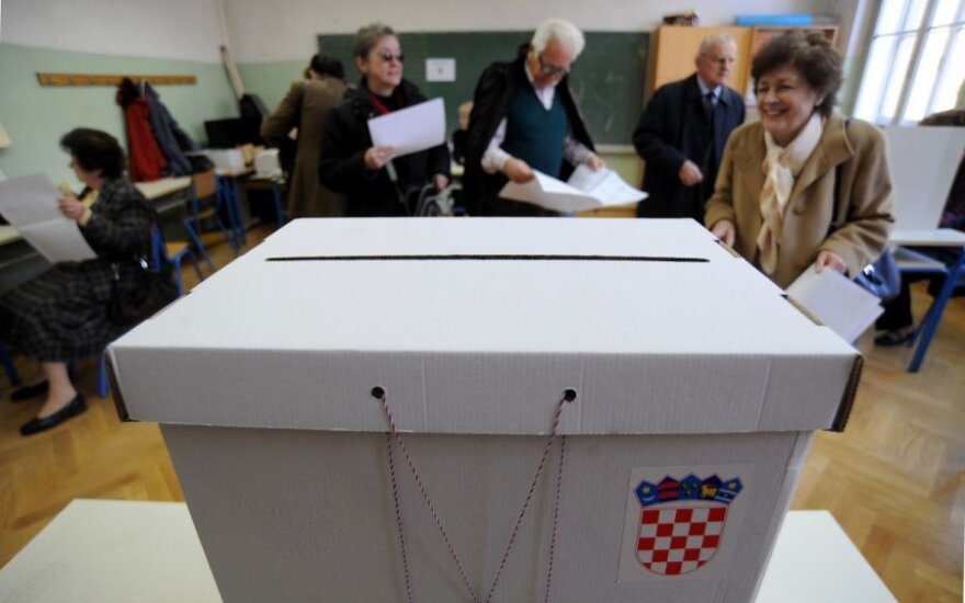 Rinkimai Kroatijoje 