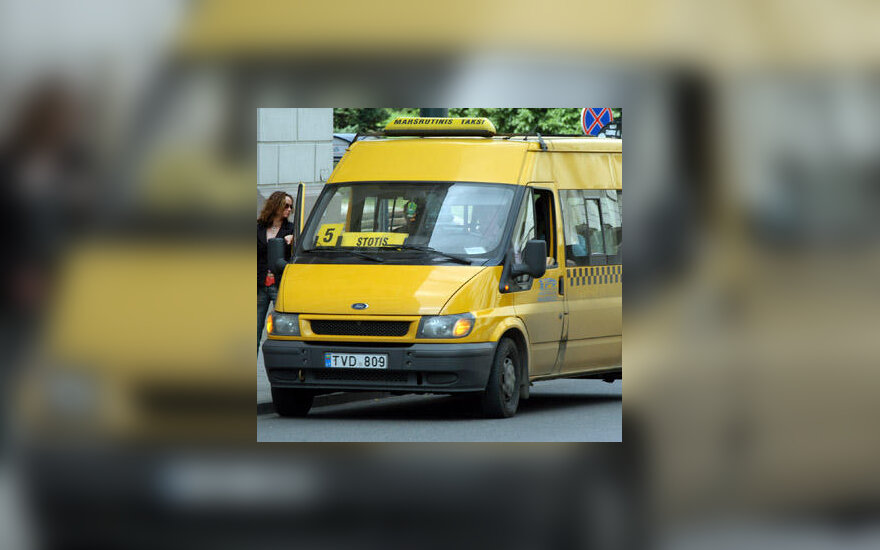 Mikroautobusas, maršrutinis taksi