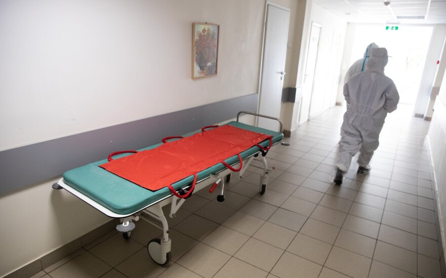Lietuvoje nustatyta 114 naujų susirgimų, mirčių nefiksuota