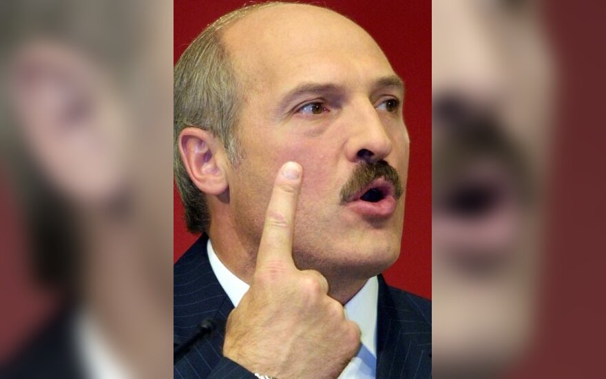 A.Lukašenka susitiks su popiežiumi