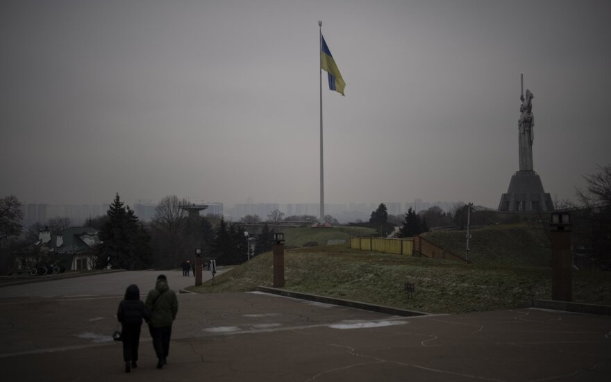 Prieš Ukrainą pradėta nauja masinė raketų ataka