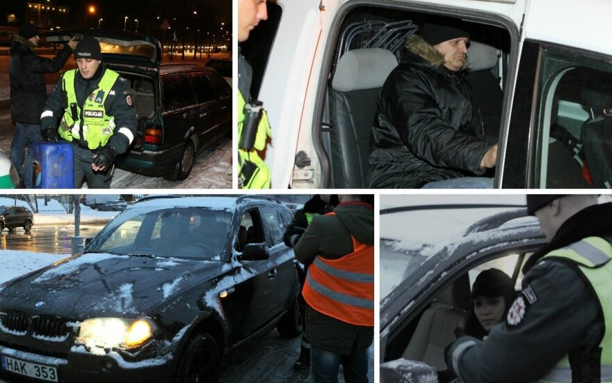 Per valandą Vilniuje įkliuvo 12 greičio mėgėjų, užsienietis nukentės skaudžiausiai